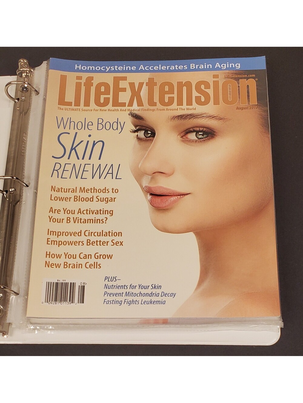 LifeExtension Magazine Collection - Health and Wellness Issues Various Dates GC